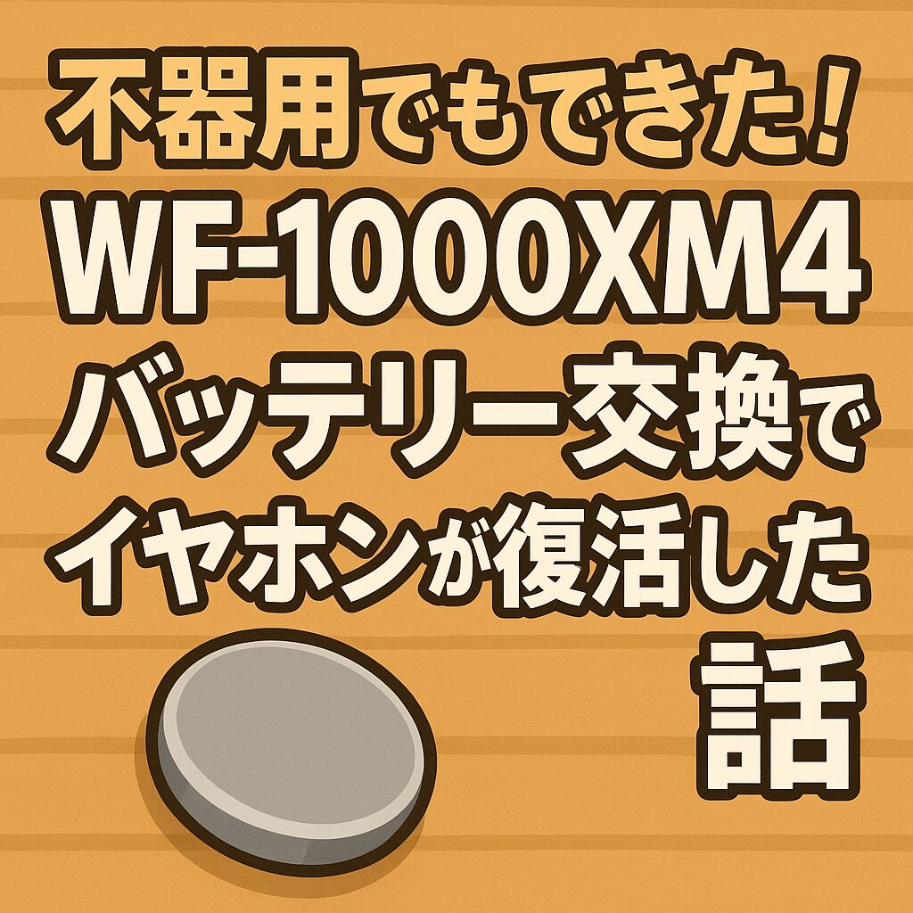wf_1000xm4_battery_replacement アイキャッチ画像