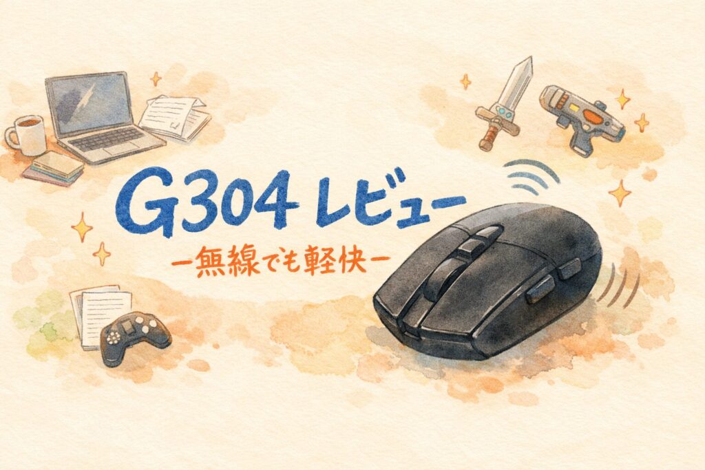 g304レビューアイキャッチ画像