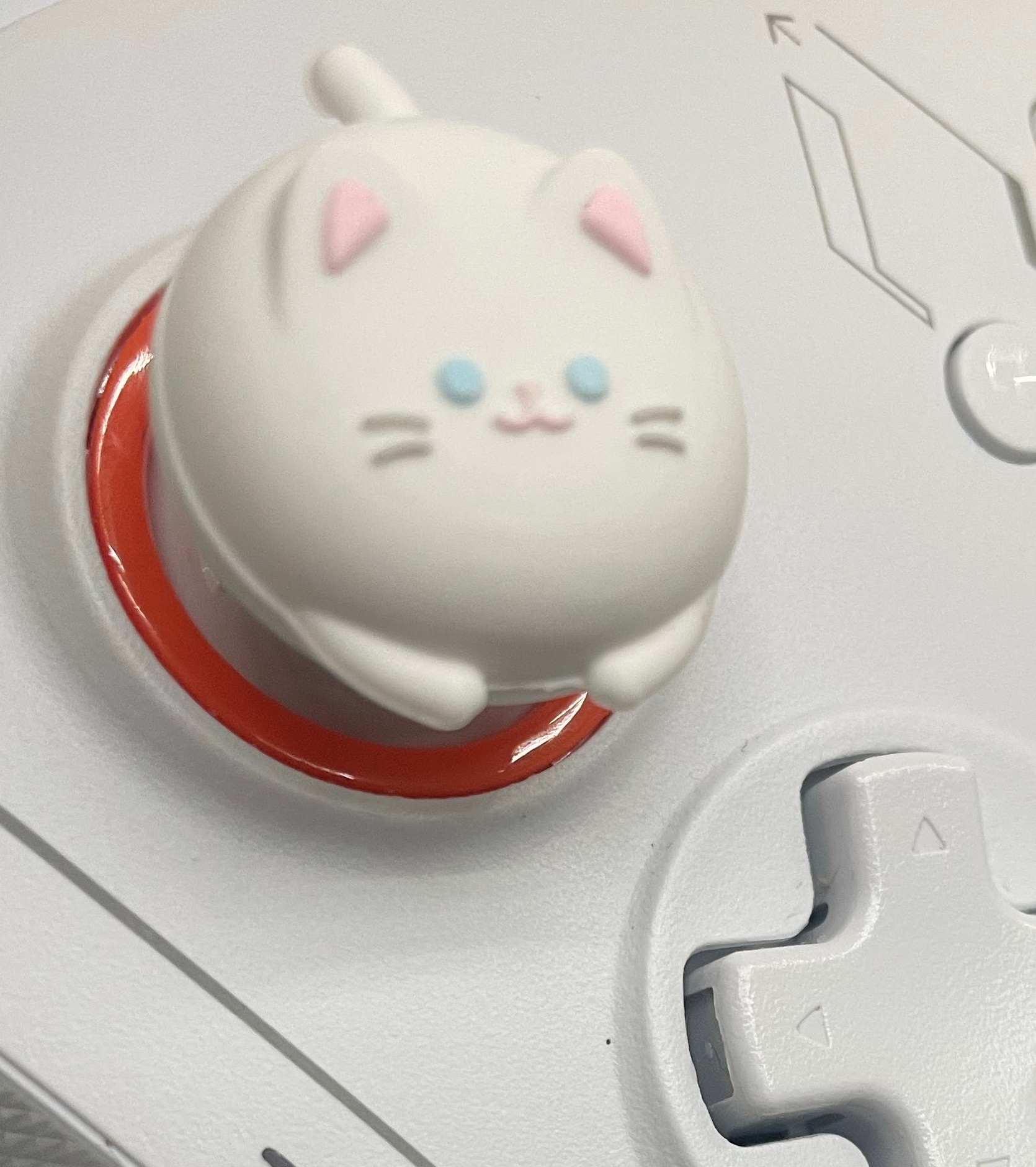 BIGBIG WON BLITZ2 TMRにキャップを装着した様子