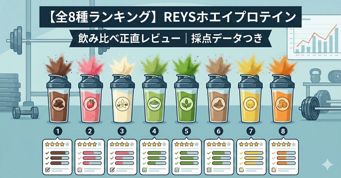 reys-protein-review アイキャッチ画像