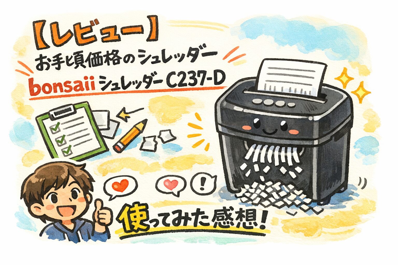 bonsaii-shredder-c237d-reviewアイキャッチ画像